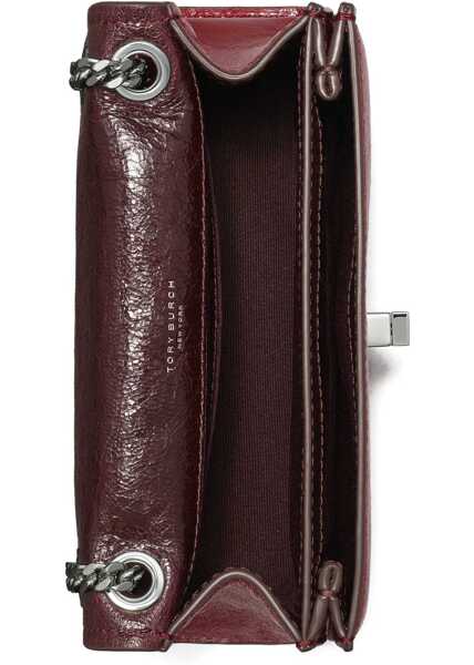 Genti tip postas Tory Burch Kira Turnlock Mini Bag RED Femei (BM 19676222) 5