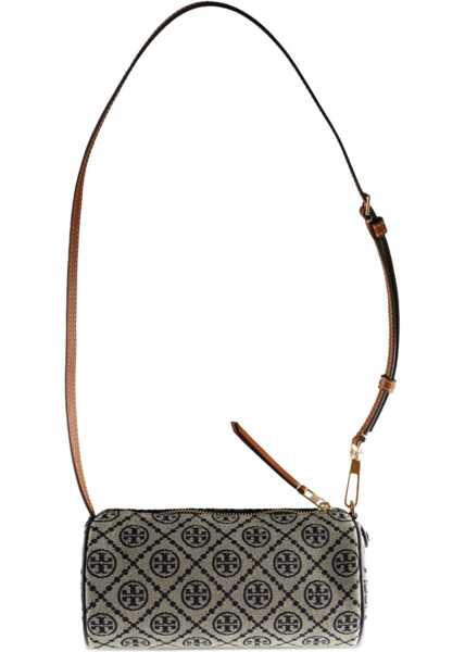Genti tip postas Tory Burch T Monogram Cylinder Bag BLUE Femei (BM 19676231) 2