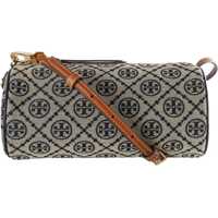 Genti tip postas T Monogram Cylinder Bag Femei