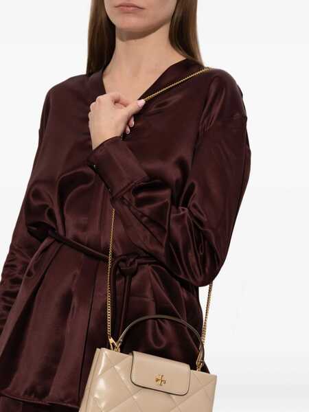 Genti de mana Tory Burch Kira Diamond Quilt Bag BEIGE Femei (BM 19676237) 2