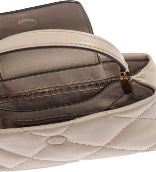 Genti de mana Tory Burch Kira Diamond Quilt Bag BEIGE Femei (BM 19676237) 4