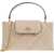 Tory Burch Kira Diamond Quilt Bag BEIGE