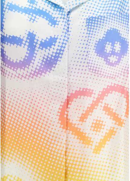 Camasi casual Casablanca Halftone logo short-sleeve Shirt HALFTONE LOGO Femei (BM 19676255) 3