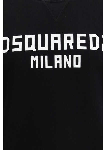 Bluze de trening DSQUARED2 Cool fit Sweatshirt BLACK Barbati (BM 19676261) 3