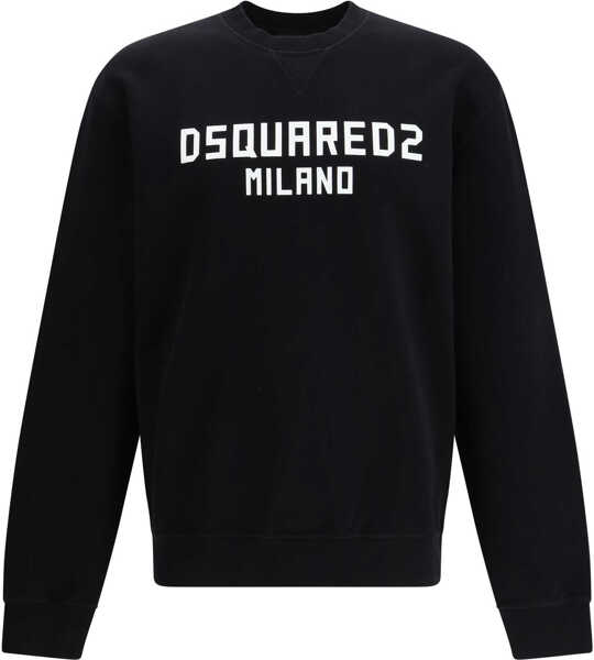 Bluze de trening DSQUARED2 Cool fit Sweatshirt BLACK Barbati (BM 19676261) 1