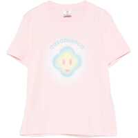 Tricouri Airbrush Smiley Fitted short-sleeve T-shirt Femei