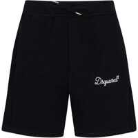 Pantaloni scurti Embroidered logo cotton Shorts Barbati