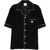 Casablanca Diamond monogram print short-sleeve Shirt BLACK