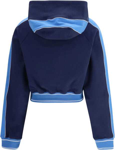 Bluze de trening Casablanca Cropped Hoodie NAVY Femei (BM 19676282) 2