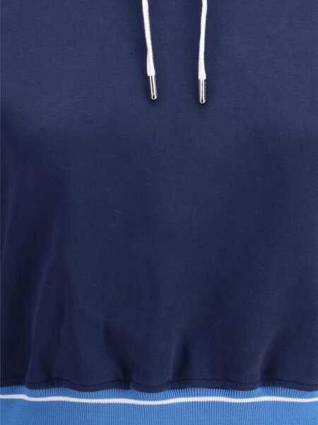 Bluze de trening Casablanca Cropped Hoodie NAVY Femei (BM 19676282) 3