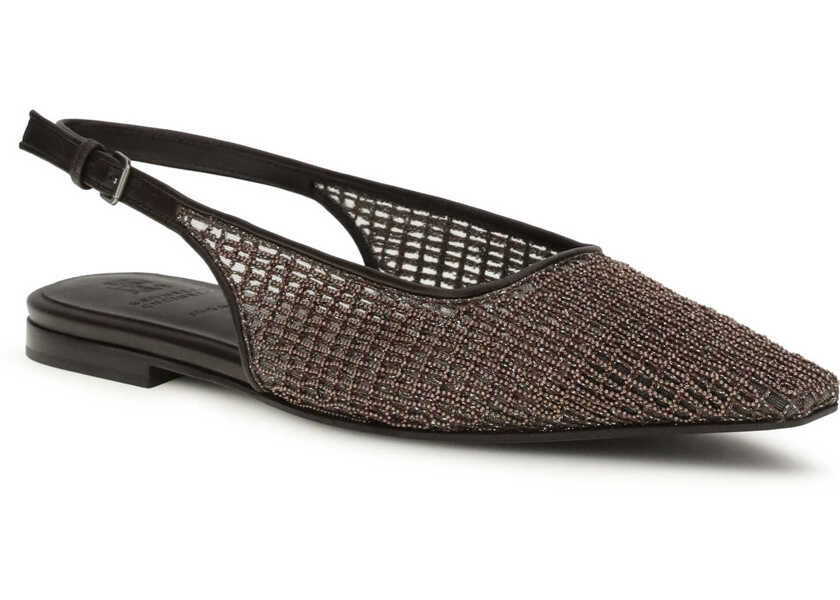 Sneakers Brunello Cucinelli SCARPE TESTA MORO Femei (BM 19676291) 2