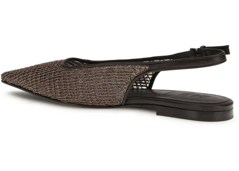 Sneakers Brunello Cucinelli SCARPE TESTA MORO Femei (BM 19676291) 3