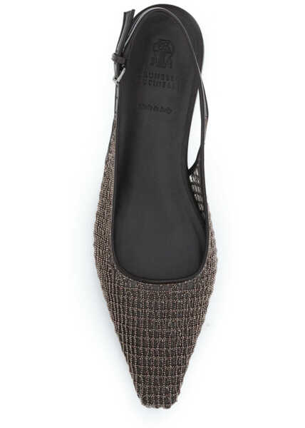 Sneakers Brunello Cucinelli SCARPE TESTA MORO Femei (BM 19676291) 4