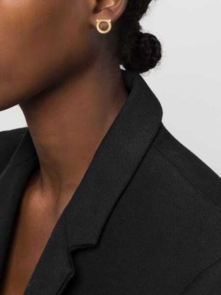 Cercei Ferragamo Gancini earrings Gold Femei (BM 19676295) 2