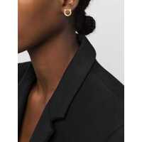 Bijuterii Dama - Cercei Ferragamo Gancini earrings Gold Femei (BM 19676295) - B-mall.ro