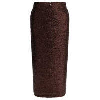 Fuste casual Sequined midi skirt Femei