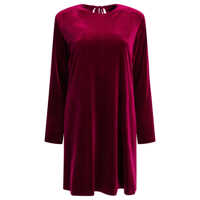 Rochii elegante Short velvet dress Femei