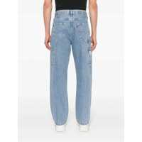 Pantaloni pentru Barbati - Pantaloni casual Levis Carpenter 568 Loose Straight jeans Light blue Barbati (BM 19676313) - B-mall.ro