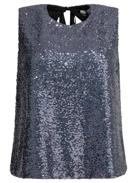 Bluze Semper Sequined A-line top Grey Femei (BM 19676316) 1