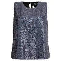 Bluze Sequined A-line top Femei