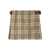 Burberry Wool "Check" mini kilt Beige