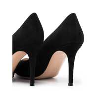 Pantofi cu toc Gianvito Rossi Dama - Pantofi cu toc Gianvito Rossi Gianvito 85 mm pumps Black Femei (BM 19676343) - B-mall.ro