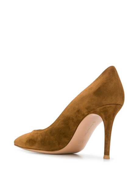 Pantofi cu toc Gianvito Rossi Gianvito 85 mm pumps Brown Femei (BM 19676346) 3