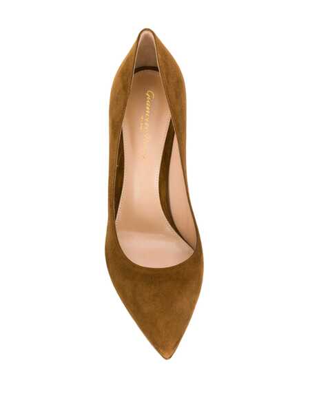 Pantofi cu toc Gianvito Rossi Gianvito 85 mm pumps Brown Femei (BM 19676346) 4