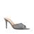 Gianvito Rossi "Rania Mule 85 mm" Mules Grey
