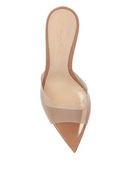 Sandale Gianvito Rossi Elle 85 mm Mules Beige Femei (BM 19676352) 3
