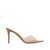 Gianvito Rossi "Elle 85 mm" Mules Beige