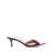 Gianvito Rossi "Elle 55 mm" Mules Brown
