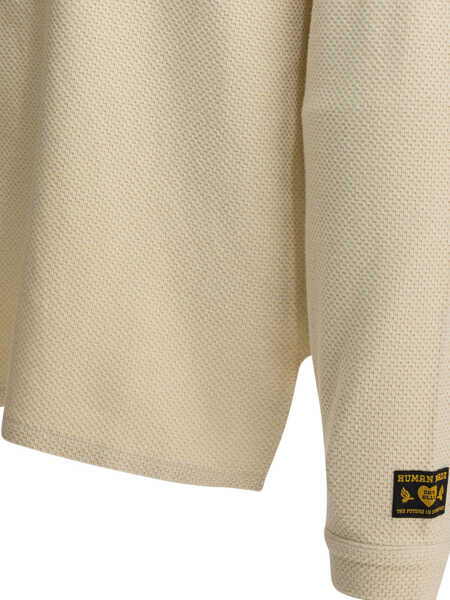 Tricouri HUMAN MADE Henley T-shirt White Barbati (BM 19676361) 4