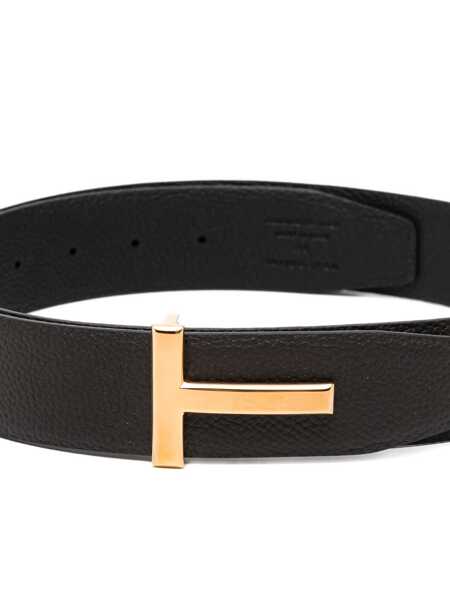 Curele Tom Ford T Icon Reversible belt Brown Barbati (BM 19676373) 3