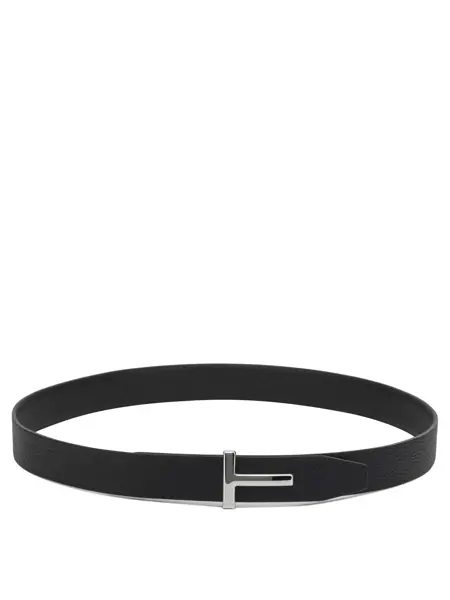 Curele Tom Ford T Icon Reversible belt Brown Barbati (BM 19676376) 2