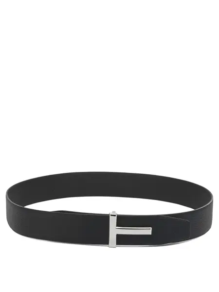 Curele Tom Ford Reversible T Icon belt Brown Barbati (BM 19676388) 2
