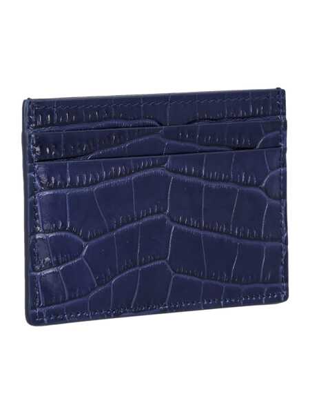 Portofele Tom Ford Exotic Line Card Holder Blue Barbati (BM 19676394) 2