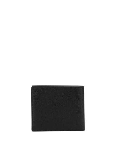 Portofele Tom Ford Small grain leather bifold wallet Black Barbati (BM 19676397) 3