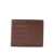 Tom Ford Crocodile print leather wallet Brown