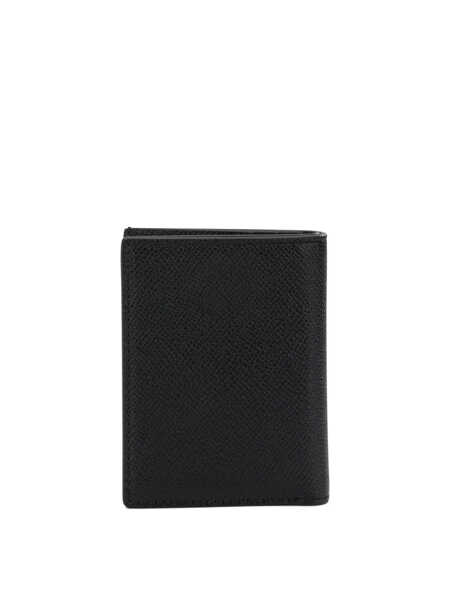 Portofele Tom Ford Small grain leather folding card holder Black Barbati (BM 19676409) 3