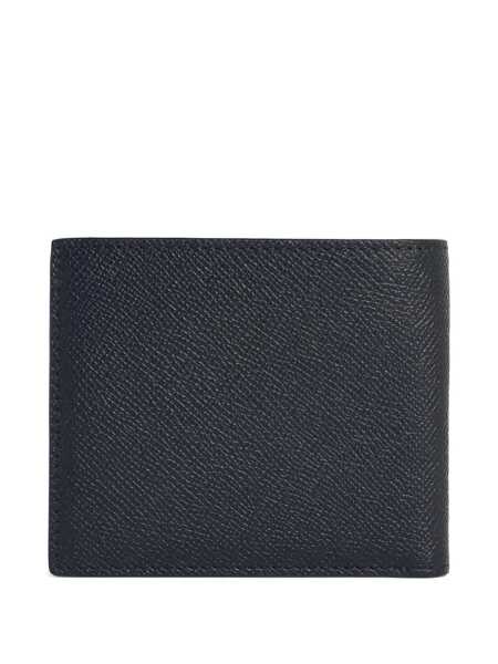 Portofele Tom Ford Small grain leather bifold wallet Black Barbati (BM 19676415) 2