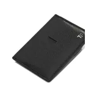 Portofele pentru Barbati - Portofele Tom Ford Small grain leather card holder Black Barbati (BM 19676418) - B-mall.ro