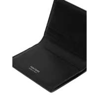 Portofele pentru Barbati - Portofele Tom Ford Exotic Line folding card holder Black Barbati (BM 19676424) - B-mall.ro