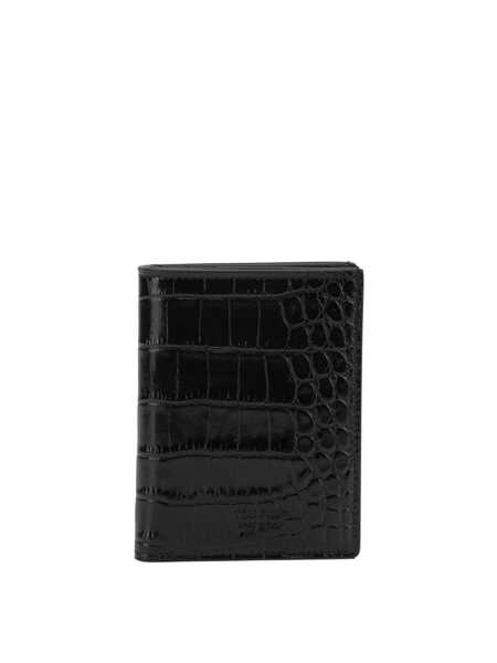 Portofele Tom Ford Exotic Line folding card holder Black Barbati (BM 19676424) 1