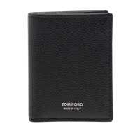 Portofele Grain leather folding card holder Barbati