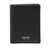 Tom Ford Grain leather folding card holder Black