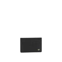 Portofele Small grain leather card holder Barbati