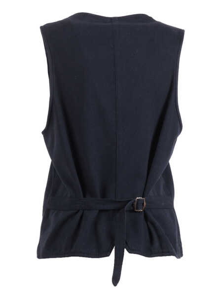 Geci Lbm 1911 Lubiam Vest Blue Barbati (BM 19680264) 2