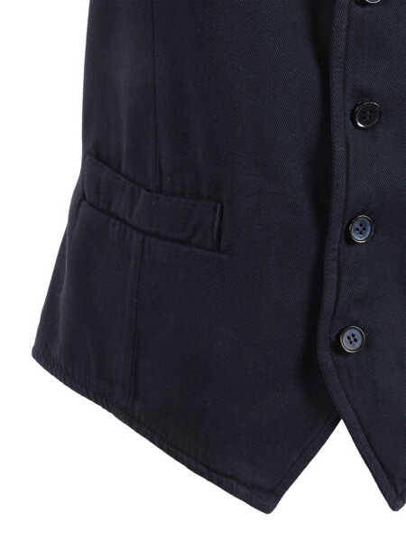 Geci Lbm 1911 Lubiam Vest Blue Barbati (BM 19680264) 3