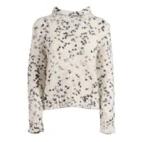 Pulovere casual REGULAR FIT TURTLENECK WITH BUTTONED EFFECT Femei